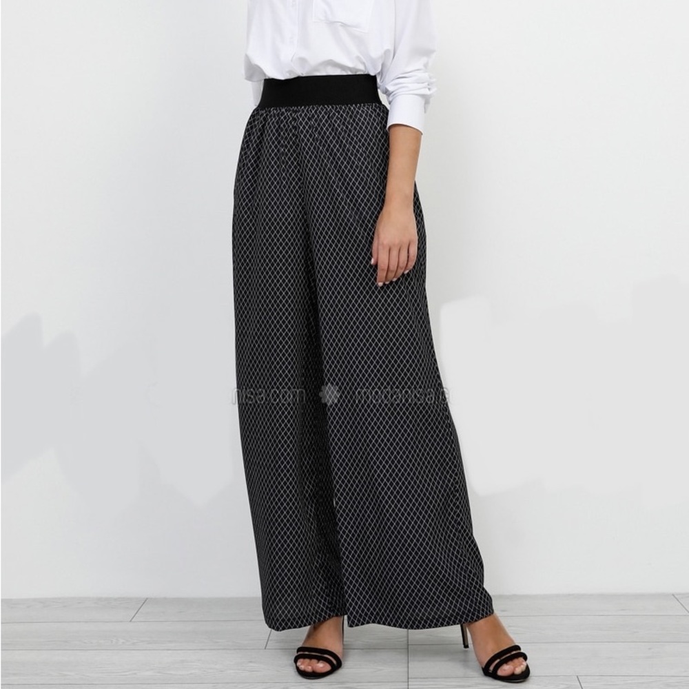 Adrienne Vittadini Wide Leg Pants